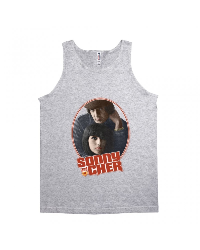 Sonny & Cher Unisex Tank Top | Retro Design Shirt $6.71 Shirts