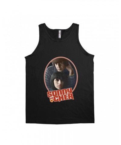 Sonny & Cher Unisex Tank Top | Retro Design Shirt $6.71 Shirts