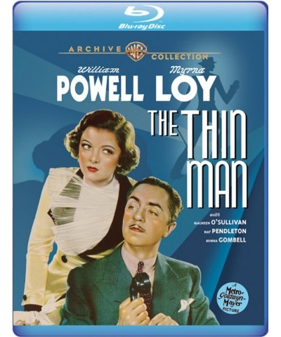 Thin Man Blu-ray $18.71 Videos