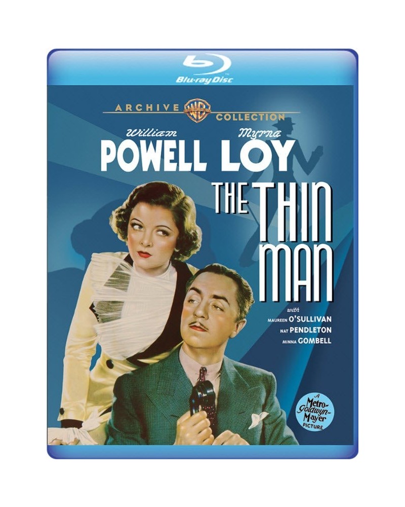 Thin Man Blu-ray $18.71 Videos