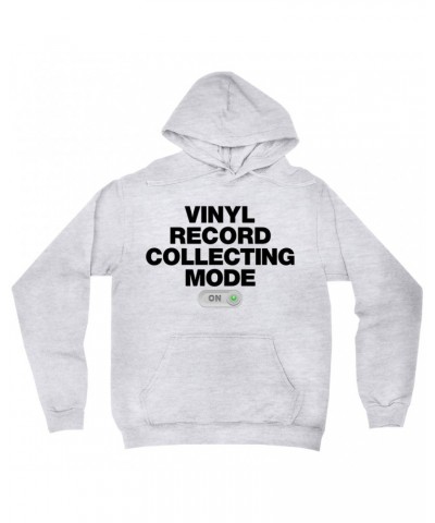 Music Life Hoodie | Vinyl Record Collecting Mode On Hoodie $13.56 Sweatshirts