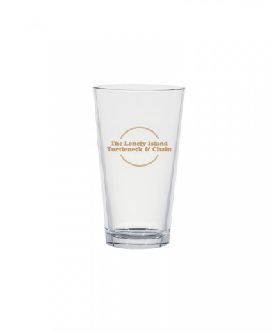 The Lonely Island Turtleneck & Chain Pint Glass $24.95 Drinkware