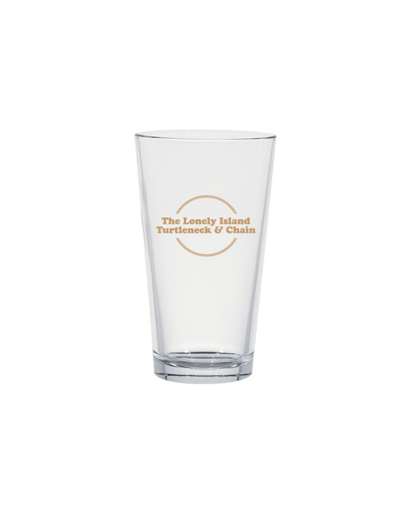 The Lonely Island Turtleneck & Chain Pint Glass $24.95 Drinkware