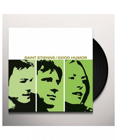 Saint Etienne Good Humor Vinyl Record $8.80 Vinyl