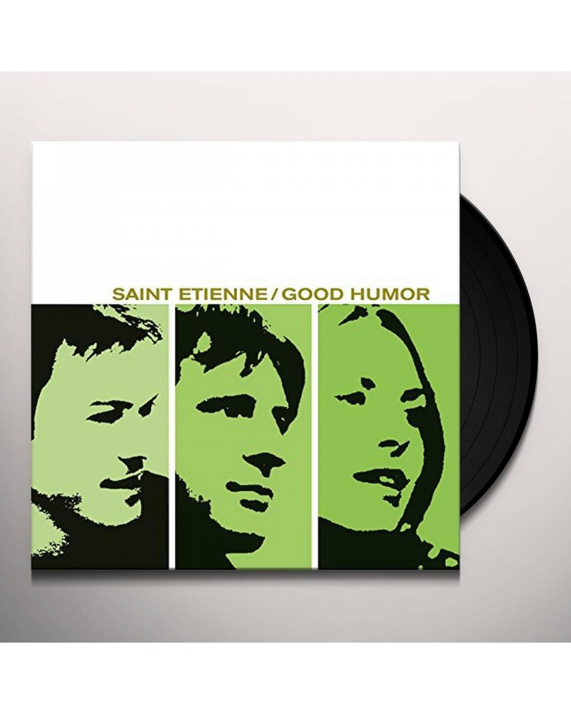 Saint Etienne Good Humor Vinyl Record $8.80 Vinyl