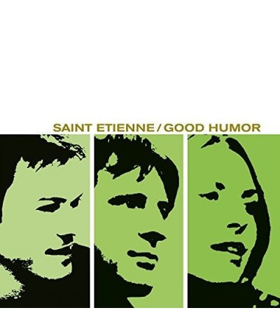 Saint Etienne Good Humor Vinyl Record $8.80 Vinyl