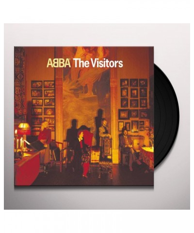 ABBA Visitors Vinyl Record $8.09 Vinyl