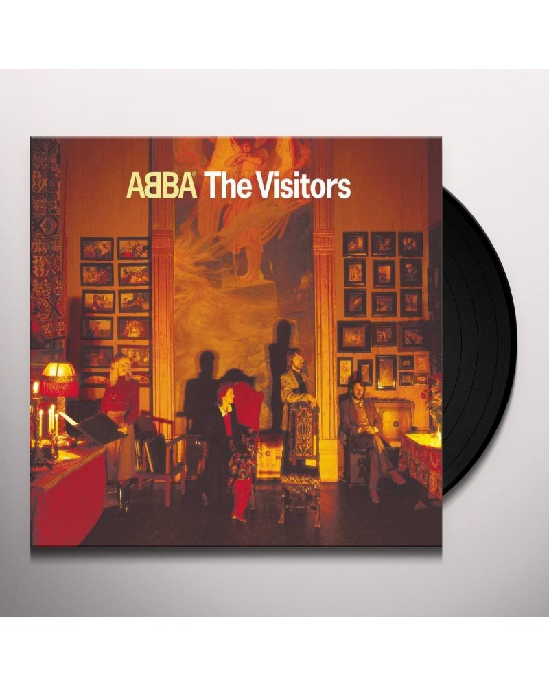 ABBA Visitors Vinyl Record $8.09 Vinyl