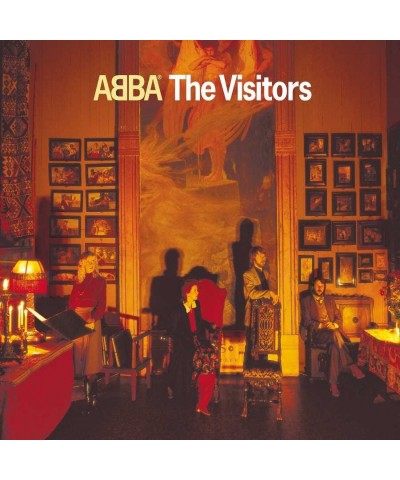 ABBA Visitors Vinyl Record $8.09 Vinyl