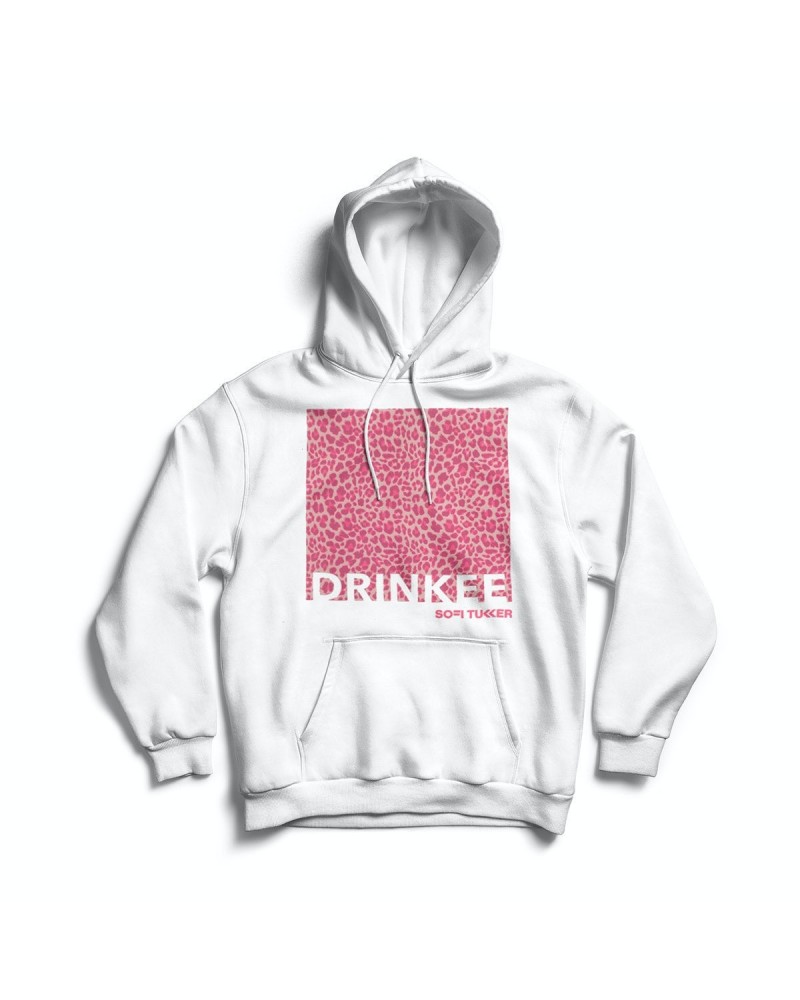 Sofi Tukker Drinkee Leopard Print Hoodie $6.26 Sweatshirts