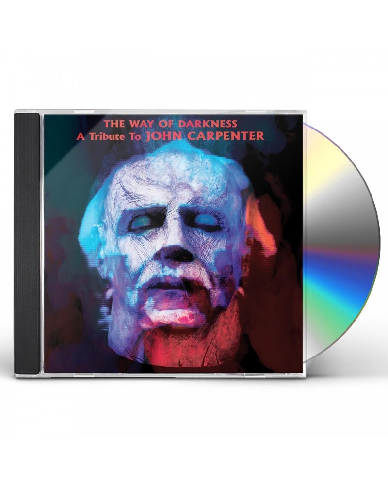 Various Artists WAY OF DARKNESS: A TRIBUTE TO JOHN CARPENTER CD $11.29 CD