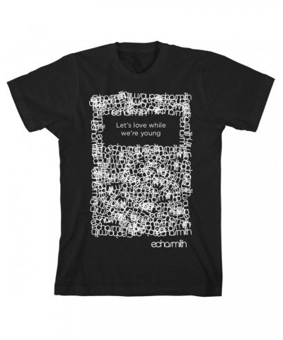 Echosmith Scribble T-Shirt $13.85 Shirts