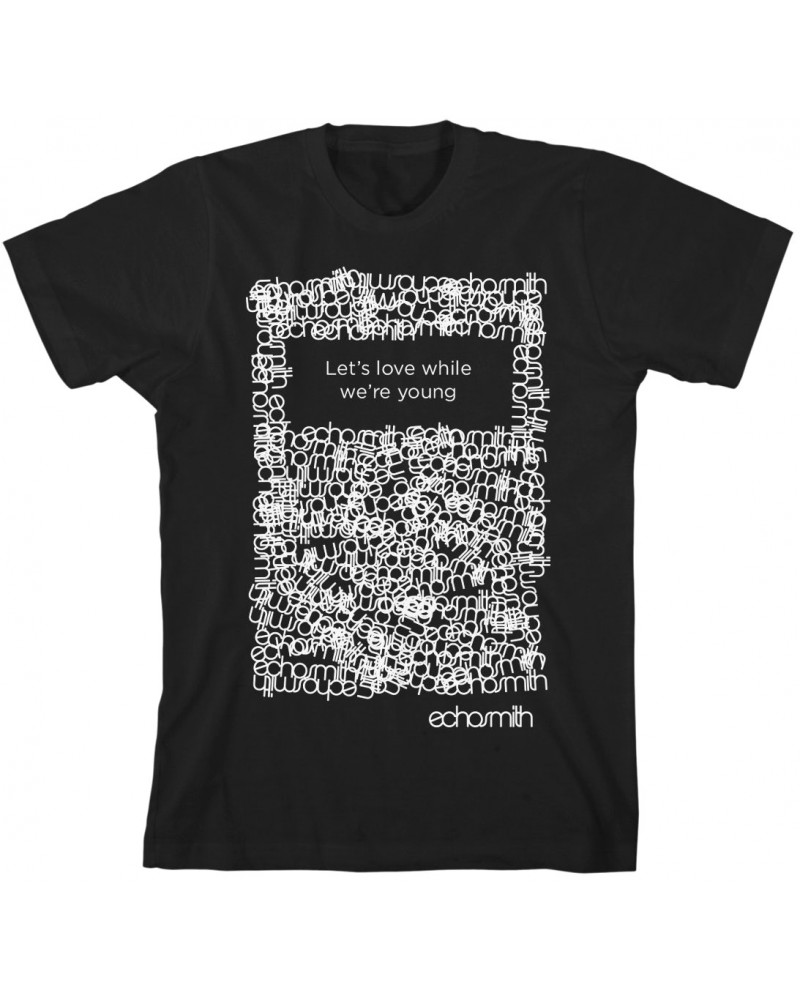 Echosmith Scribble T-Shirt $13.85 Shirts