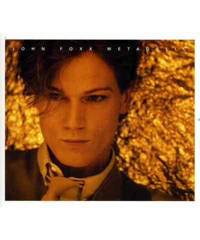 John Foxx METADELIC CD $8.25 CD