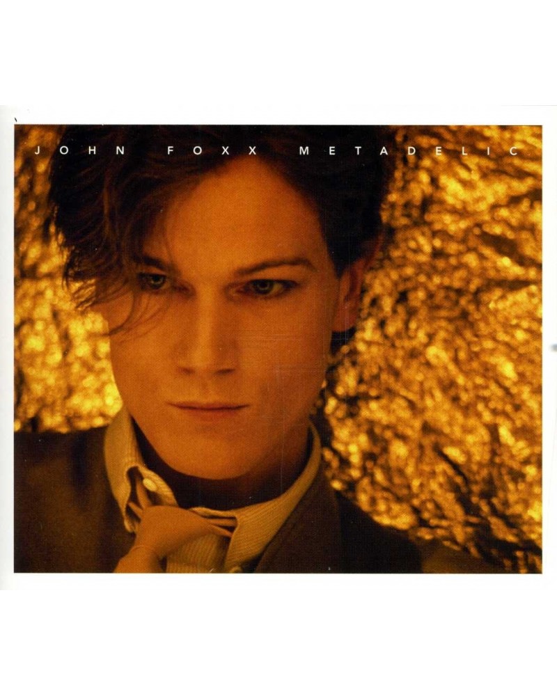 John Foxx METADELIC CD $8.25 CD