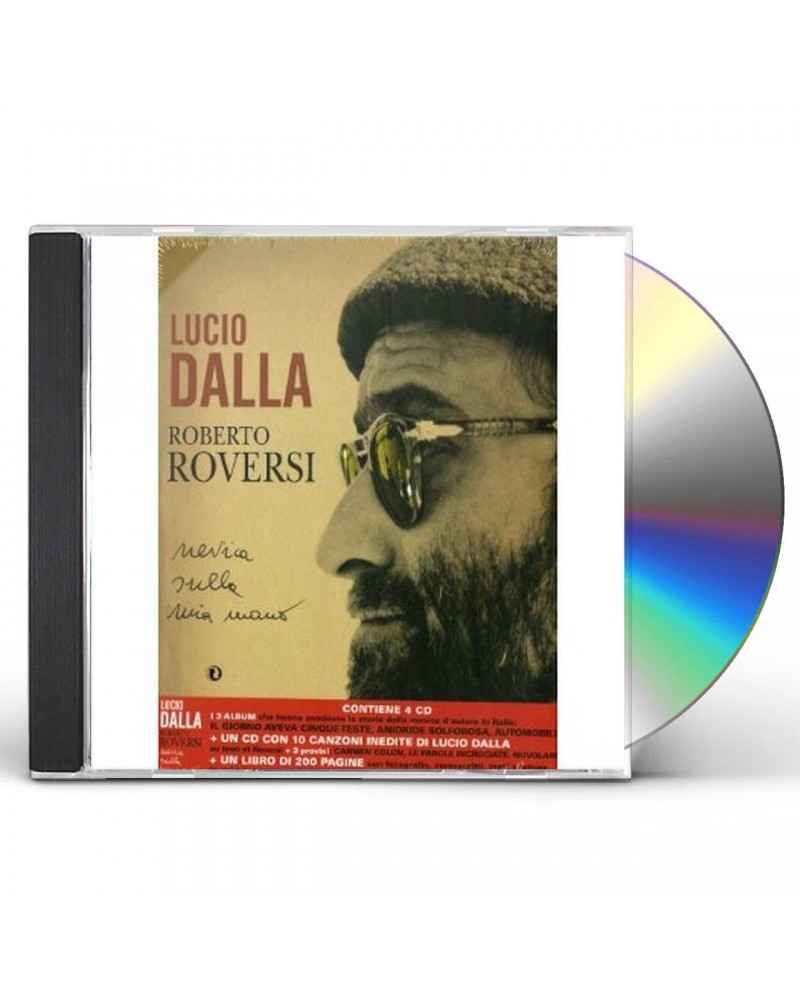 Lucio Dalla NEVICA SULLA MIA MANO-TRILOGIA ROVERSI-DALLA CD $21.44 CD