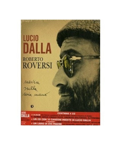 Lucio Dalla NEVICA SULLA MIA MANO-TRILOGIA ROVERSI-DALLA CD $21.44 CD