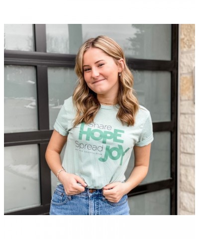 Mat and Savanna Shaw Green T-Shirt $10.12 Shirts