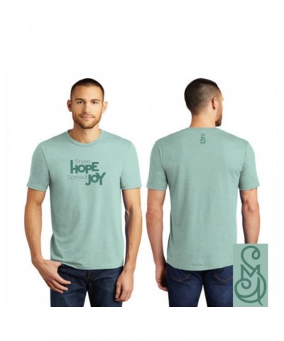 Mat and Savanna Shaw Green T-Shirt $10.12 Shirts