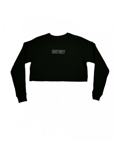 Britney Spears Gimme More Cropped Crewneck $9.86 Sweatshirts