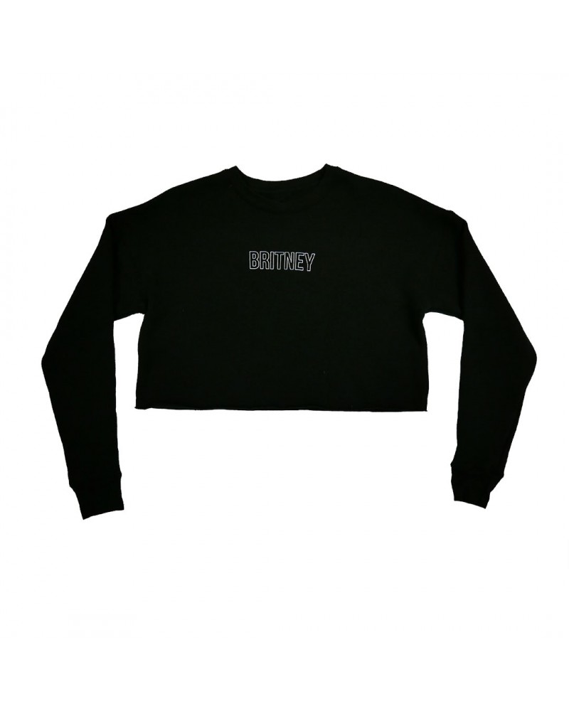 Britney Spears Gimme More Cropped Crewneck $9.86 Sweatshirts