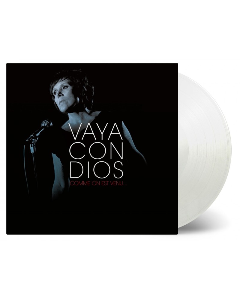 Vaya Con Dios COMME ON EST VENU (LIMITED TRANSPARENT 180G) Vinyl Record $6.10 Vinyl