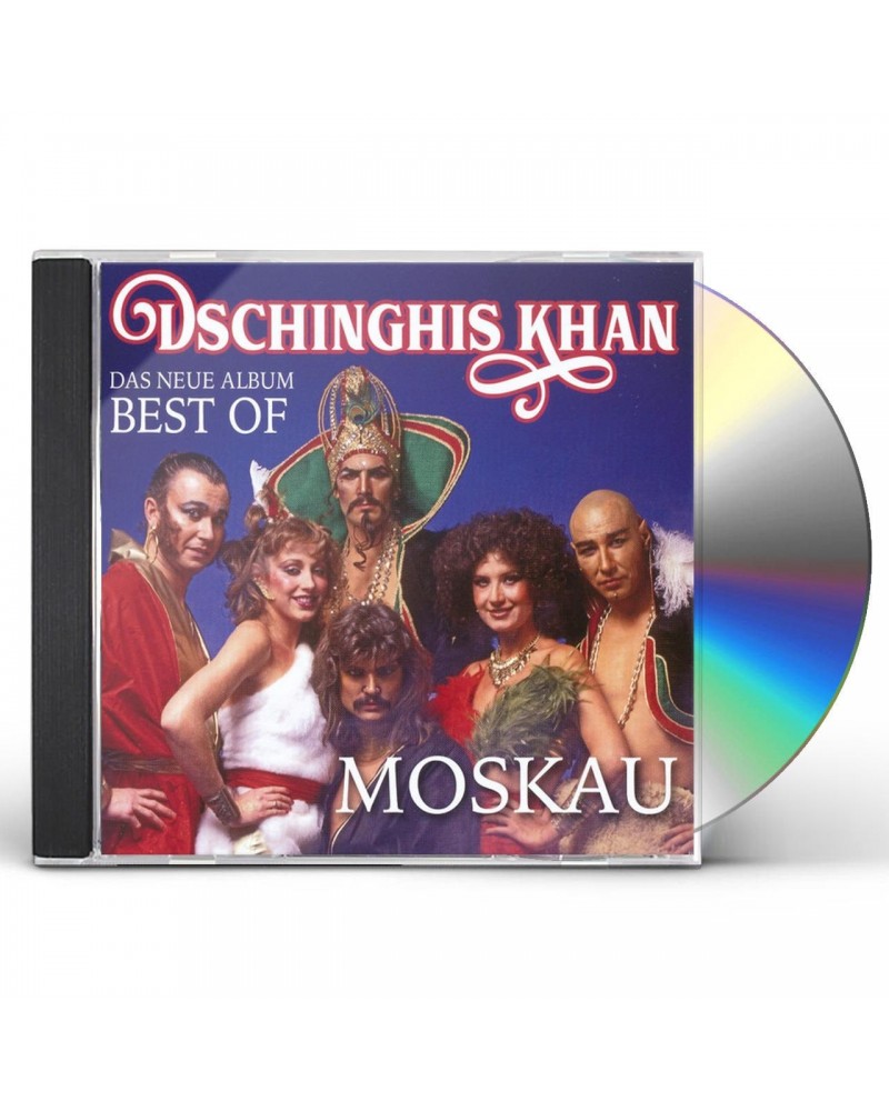 Dschinghis Khan MOSKAU: DAS NEUE BEST OF ALBUM CD $30.55 CD