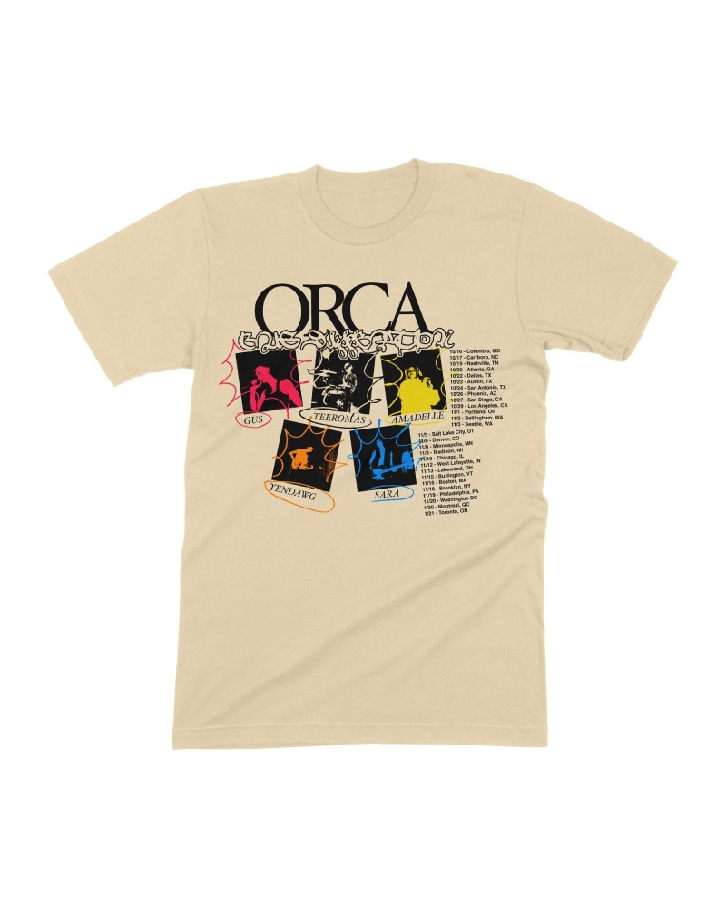 Gus Dapperton Orca Tour Tee $6.45 Shirts