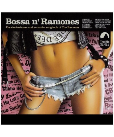 Various Artists BOSSA N RAMONES / VARIOUS CD $19.60 CD