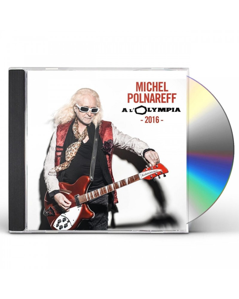 Michel Polnareff OLYMPIA 2016 CD $13.20 CD