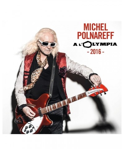 Michel Polnareff OLYMPIA 2016 CD $13.20 CD