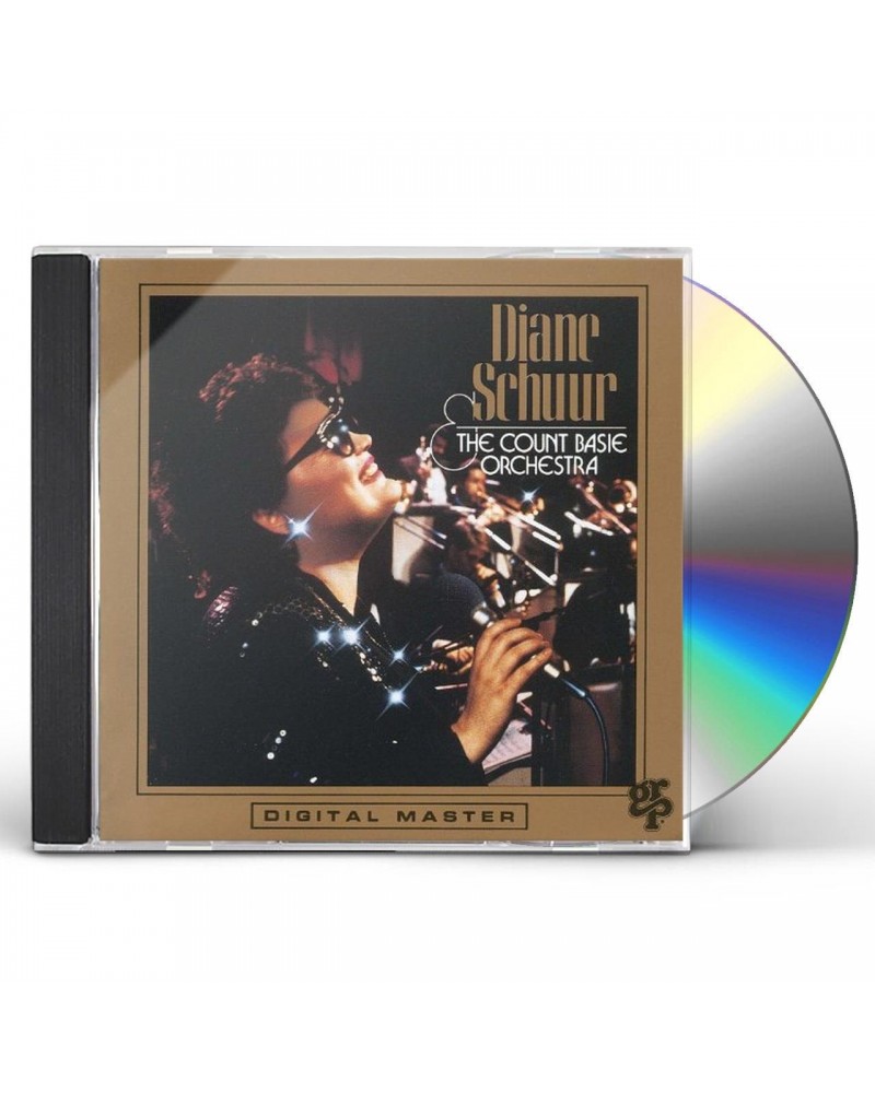 Diane Schuur & THE COUNT BASIE ORCHESTRA CD $34.32 CD