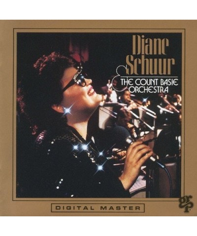 Diane Schuur & THE COUNT BASIE ORCHESTRA CD $34.32 CD