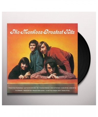 The Monkees Greatest Hits Vinyl Record $3.00 Vinyl