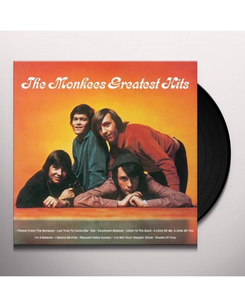 The Monkees Greatest Hits Vinyl Record $3.00 Vinyl