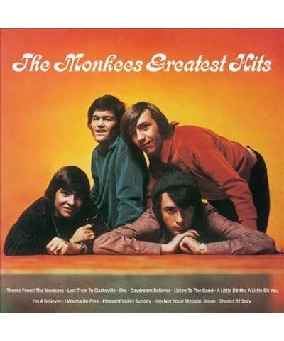 The Monkees Greatest Hits Vinyl Record $3.00 Vinyl