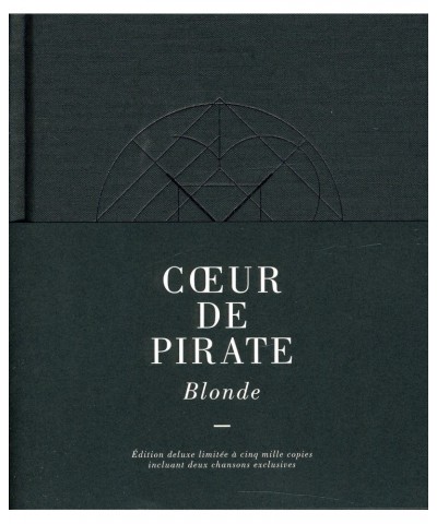 Coeur De Pirate BLONDE CD $15.17 CD