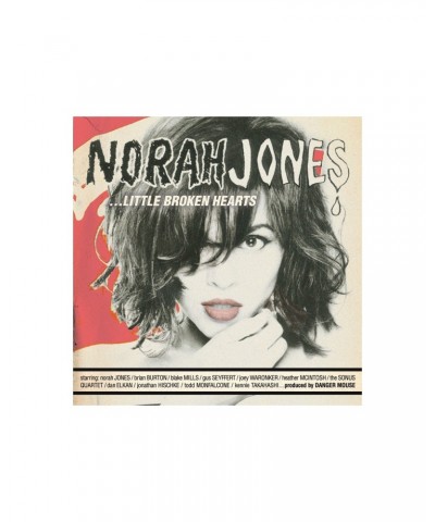 Norah Jones Little Broken Hearts Single CD Reissue $9.48 CD