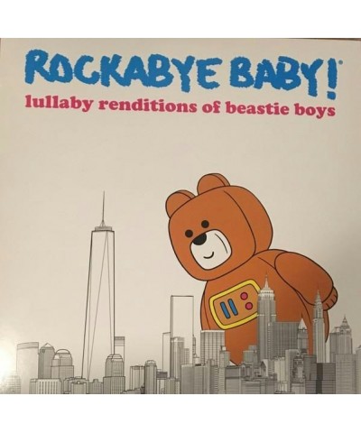 Rockabye Baby! LULLABY RENDITIONS OF BEASTIE BOYS Vinyl Record $7.69 Vinyl