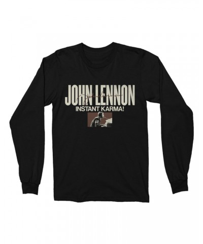 John Lennon Gonna Get You Long Sleeve $7.02 Shirts