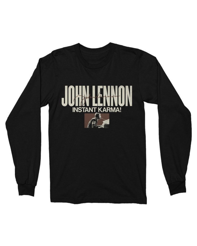 John Lennon Gonna Get You Long Sleeve $7.02 Shirts