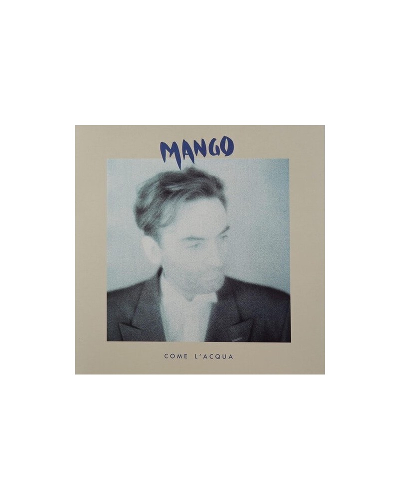 Mango COME L'ACQUA Vinyl Record $4.93 Vinyl