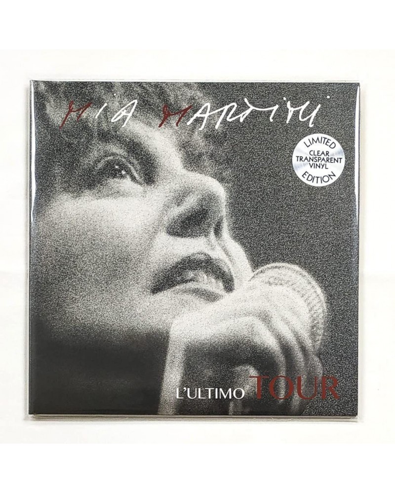 Mia Martini L'Ultimo Tour Vinyl Record $4.49 Vinyl