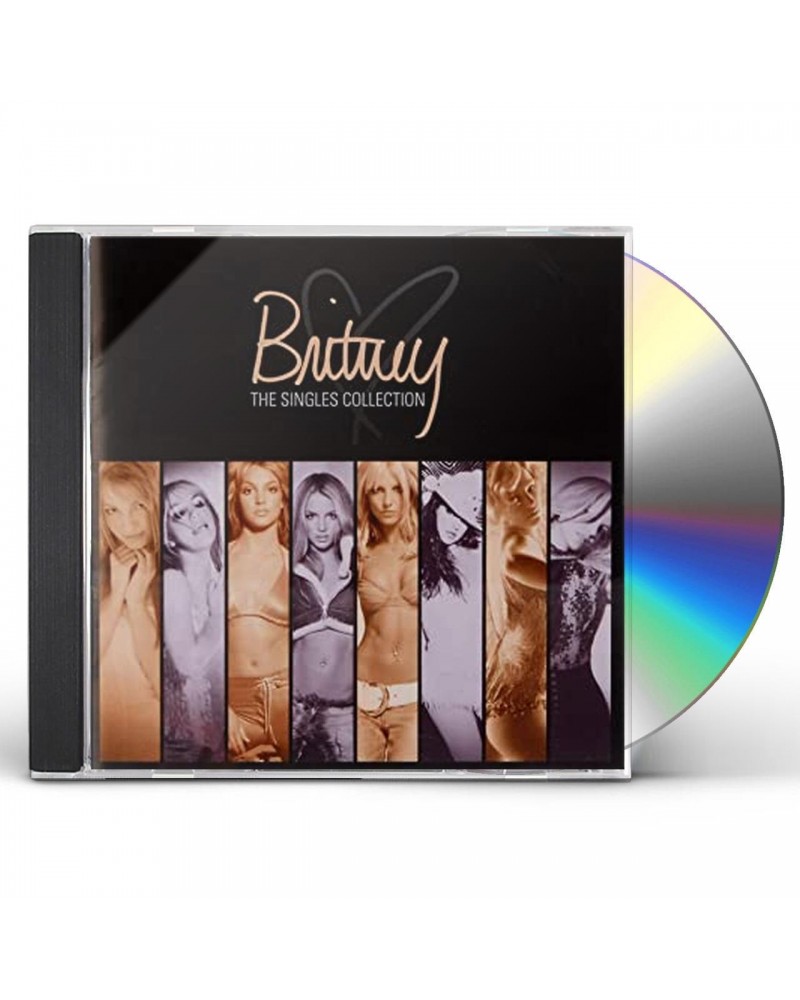 Britney Spears SINGLES COLLECTION (GOLD SERIES) CD $10.31 CD