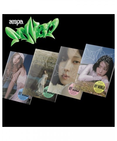 aespa MY WORLD - The 3rd Mini Album - INTRO Ver. CD $7.74 CD