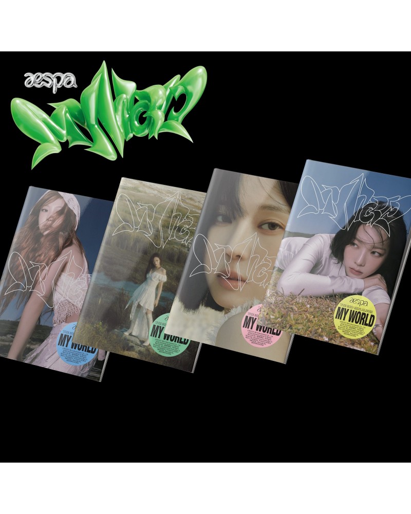 aespa MY WORLD - The 3rd Mini Album - INTRO Ver. CD $7.74 CD