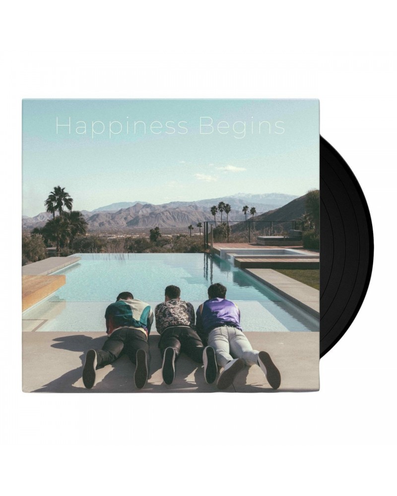 Jonas Brothers Happiness Begins Vinyl Record $7.50 Vinyl