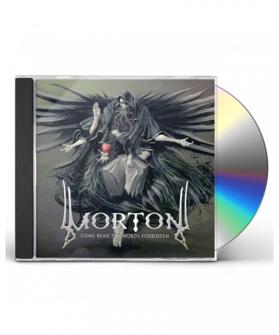 Morton COME READ THE WORDS FORBIDDEN CD $13.60 CD