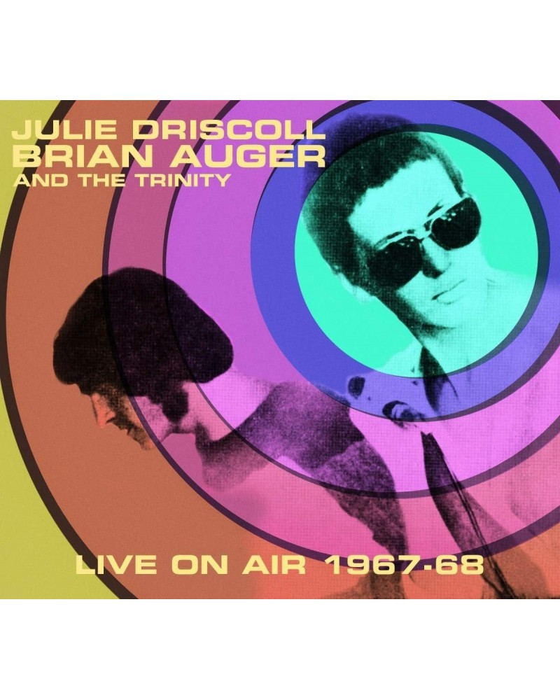 Julie Driscoll Live On Air 1967-68 Vinyl Record $6.10 Vinyl