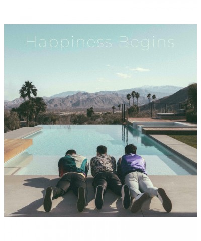 Jonas Brothers Happiness Begins Vinyl Record $7.50 Vinyl